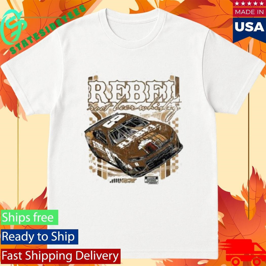 Kyle Busch 2026 Rebel Root Beer Whiskey Car 2-Spot Shirt