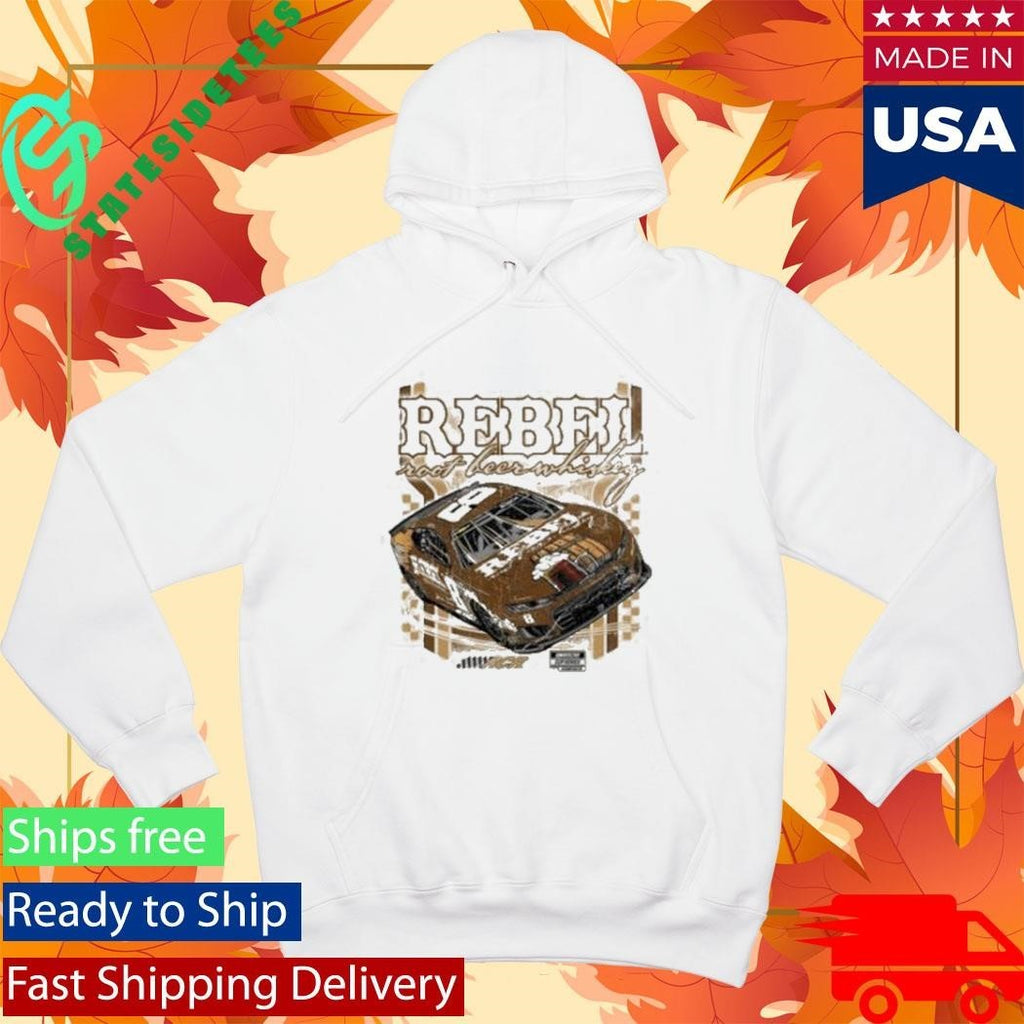 Kyle Busch 2026 Rebel Root Beer Whiskey Car 2-Spot Shirt