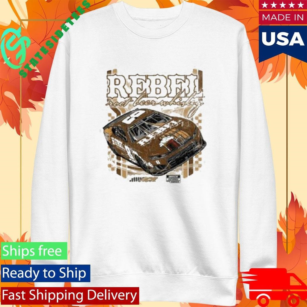 Kyle Busch 2026 Rebel Root Beer Whiskey Car 2-Spot Shirt