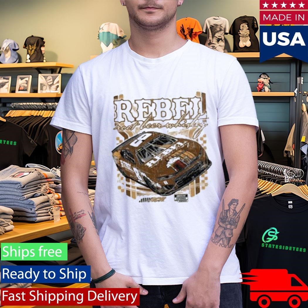 Kyle Busch 2026 Rebel Root Beer Whiskey Car 2-Spot Shirt