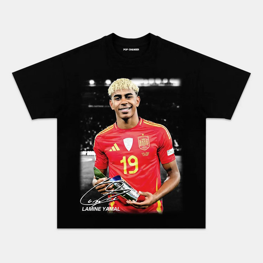 LAMINE YAMAL 2025 TEE Style004