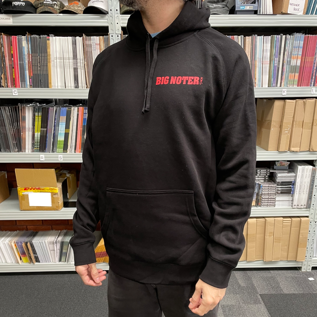 "Logo" Hoodie Style003
