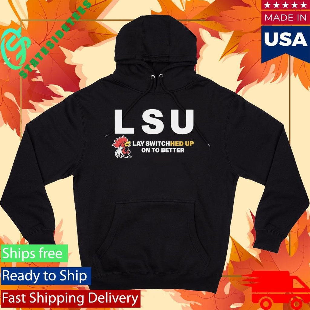 LSU Lay Switched Up Shirt