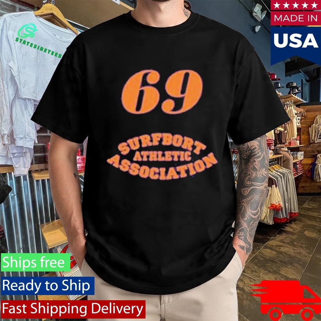 Lagoon Room Surfbort Athletic Association Shirt