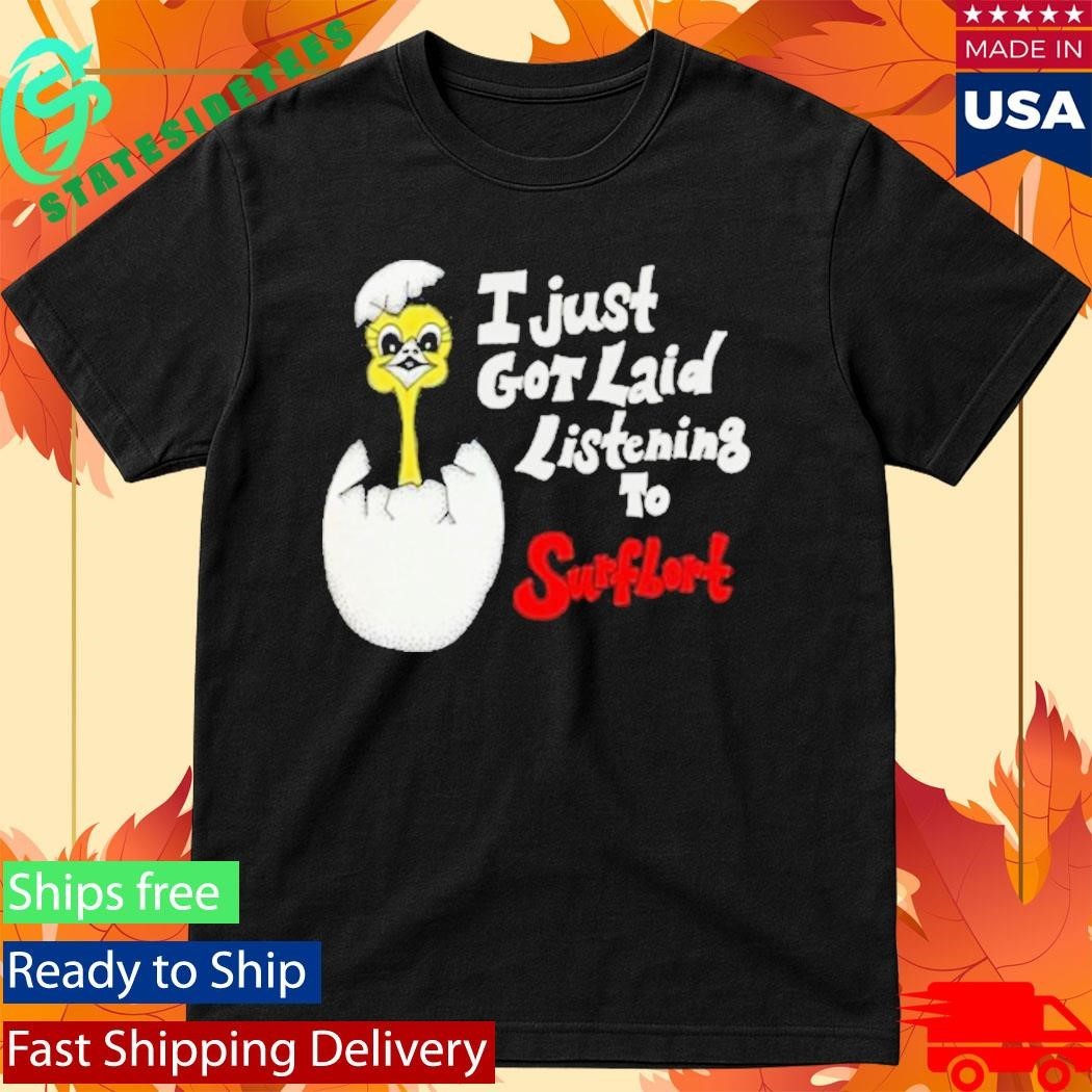 Lagoon Room Surfbort Got Laid Shirt