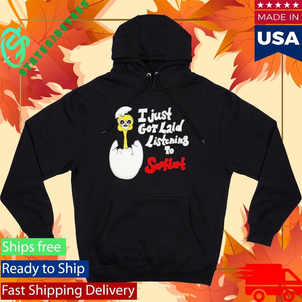 Lagoon Room Surfbort Got Laid Shirt