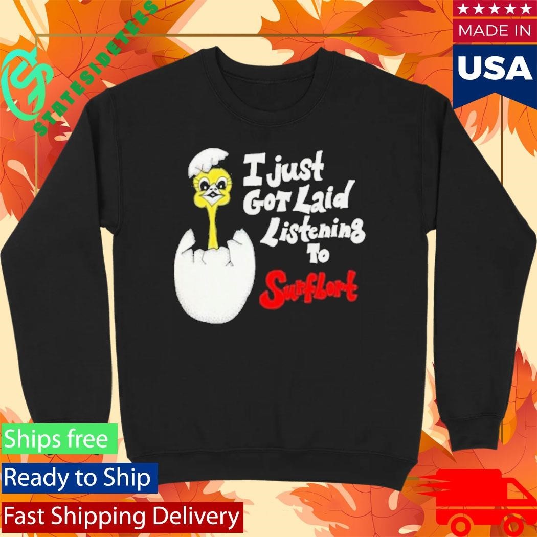 Lagoon Room Surfbort Got Laid Shirt