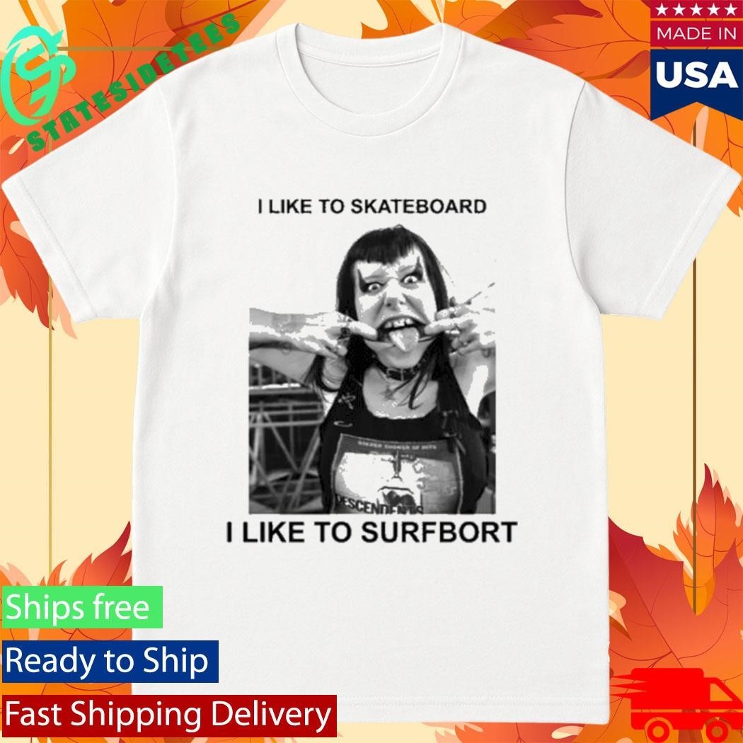 Lagoon Room Surfbort I Like To Surfbort Shirt