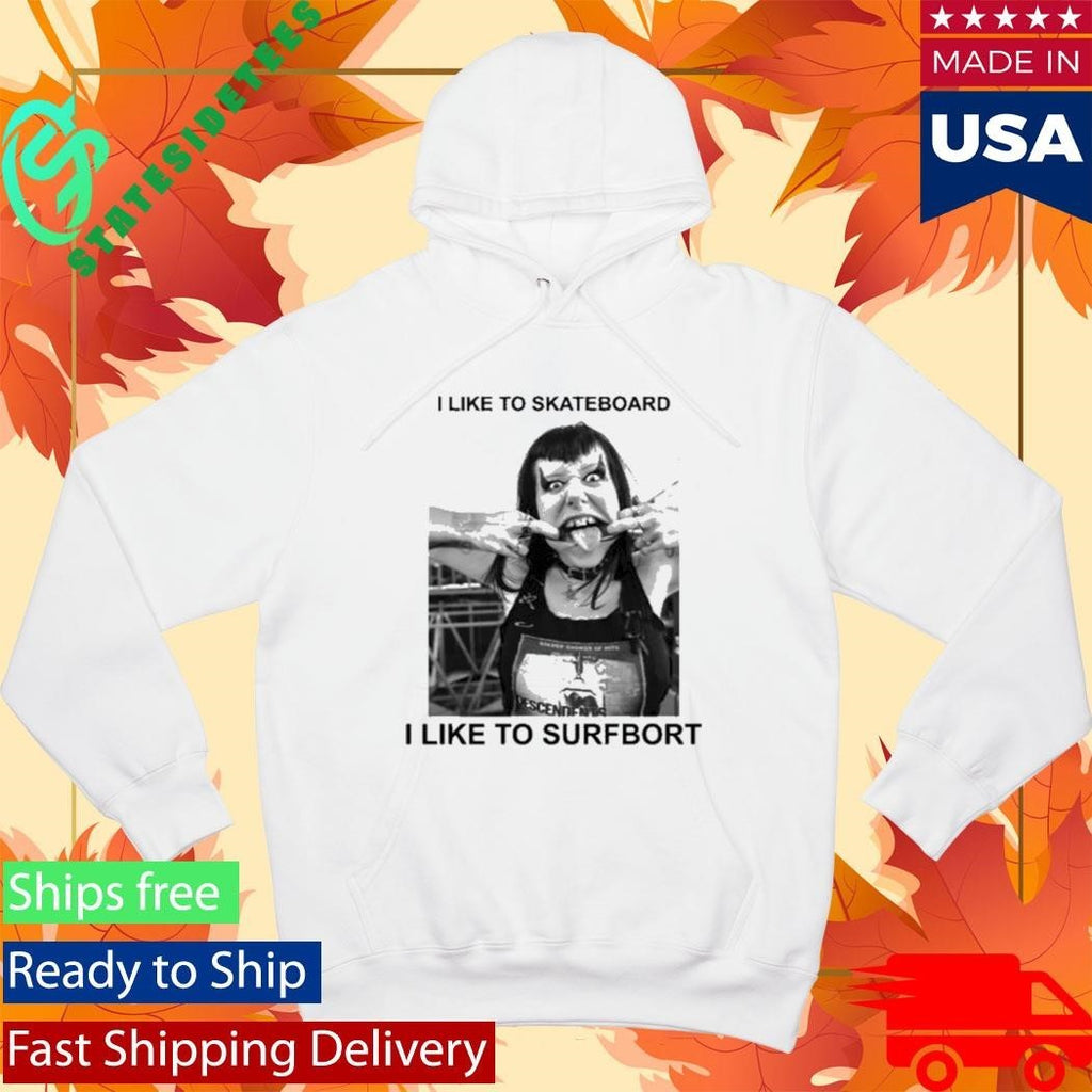 Lagoon Room Surfbort I Like To Surfbort Shirt