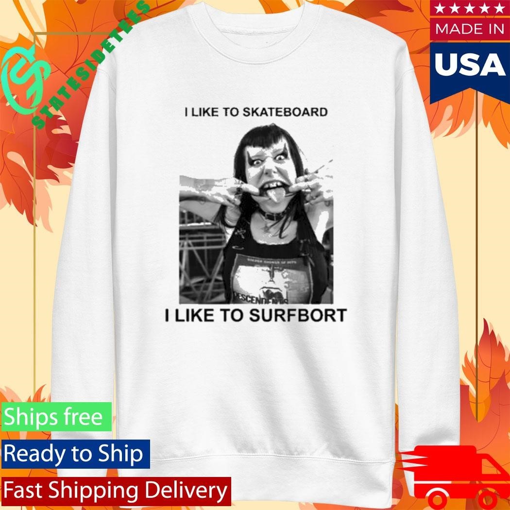 Lagoon Room Surfbort I Like To Surfbort Shirt