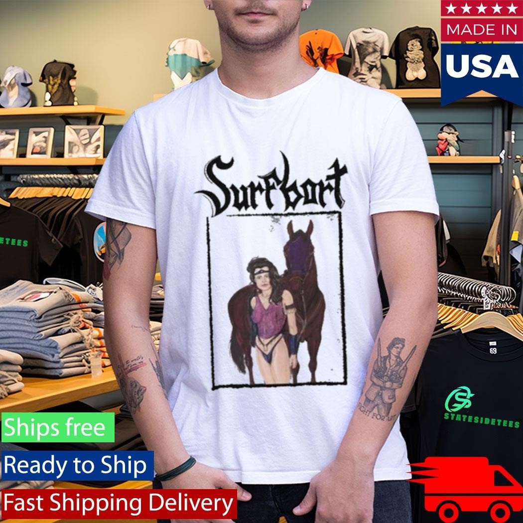 Lagoon Room Surfbort Reality Star Shirt