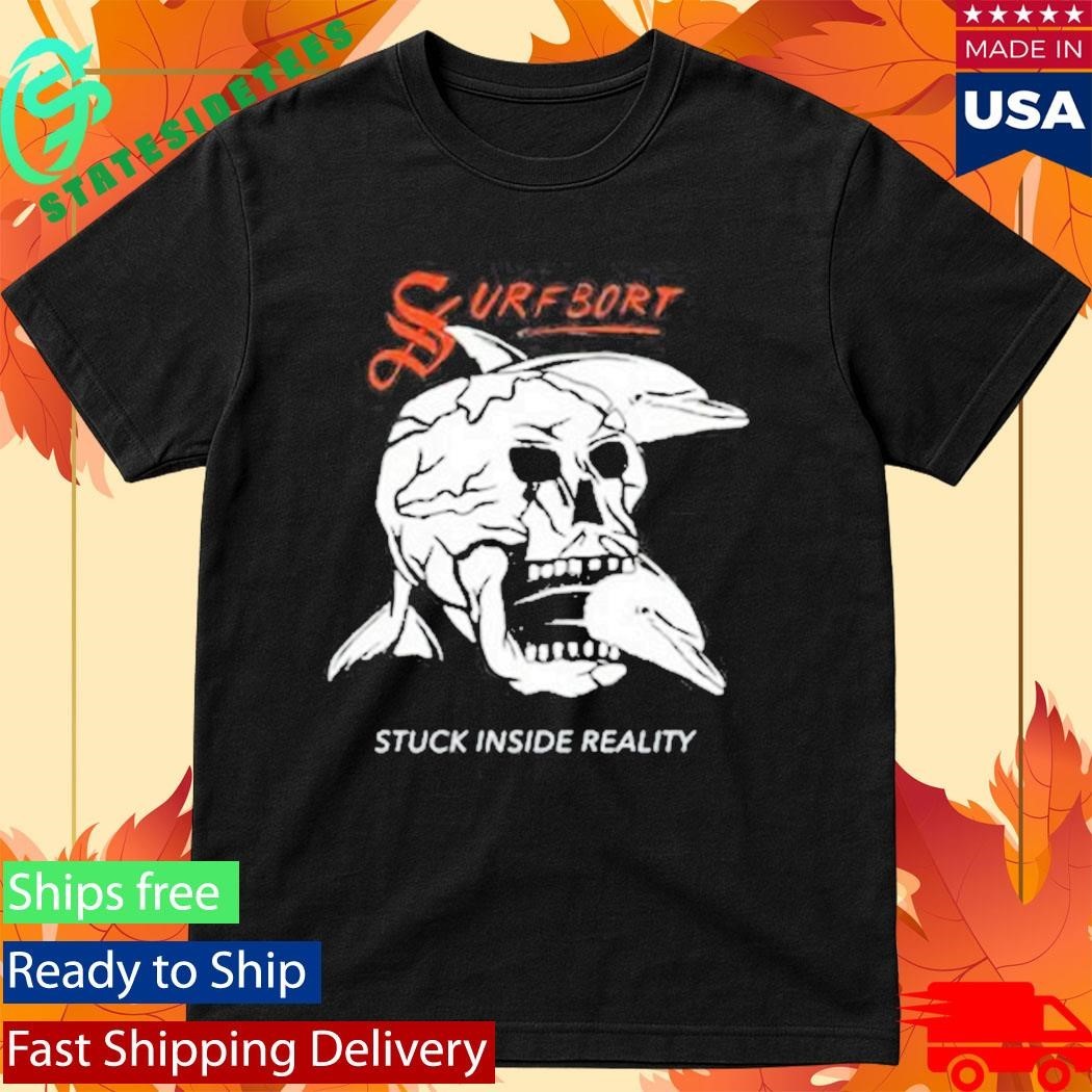 Lagoon Room Surfbort Stuck Inside Reality Shirt