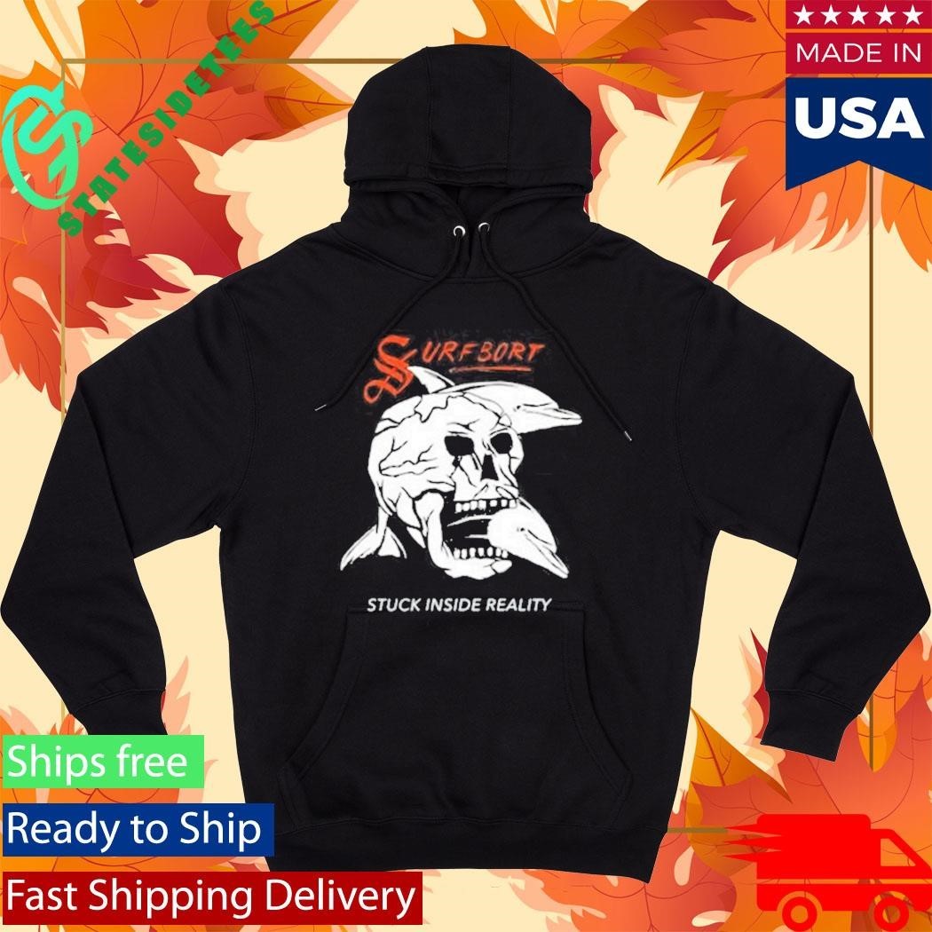 Lagoon Room Surfbort Stuck Inside Reality Shirt