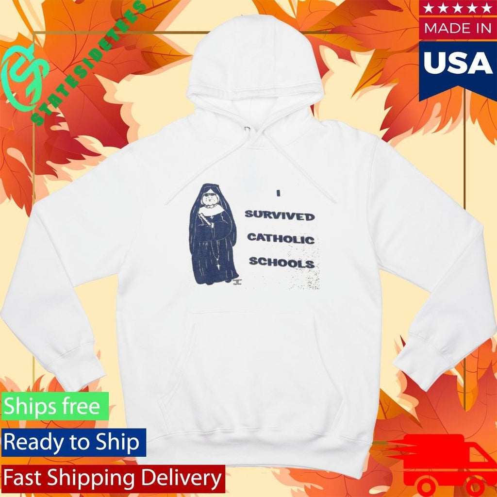 Late 90S I Survived Catholic Schools T-Shirt