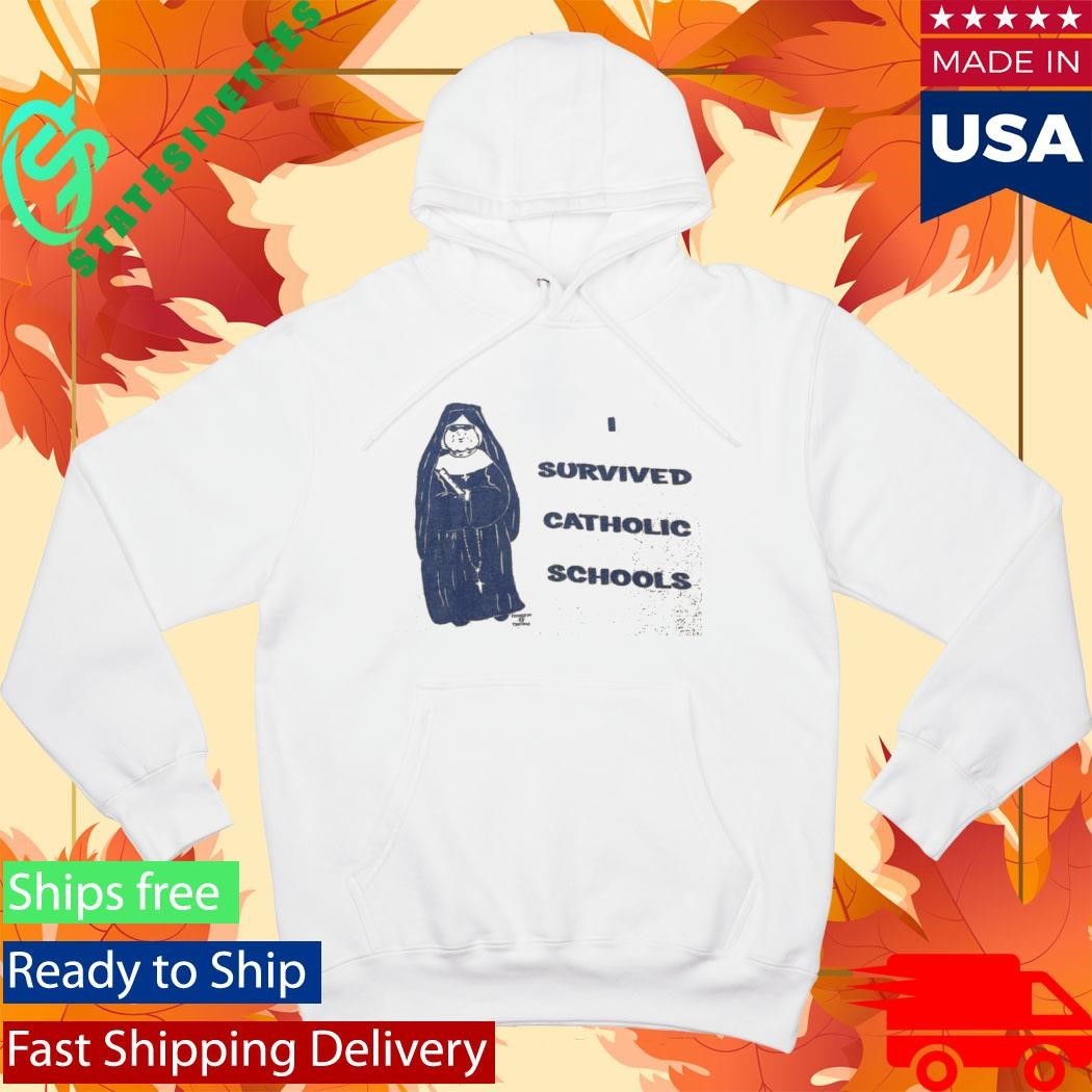 Late 90S I Survived Catholic Schools T-Shirt