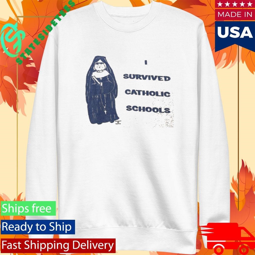 Late 90S I Survived Catholic Schools T-Shirt
