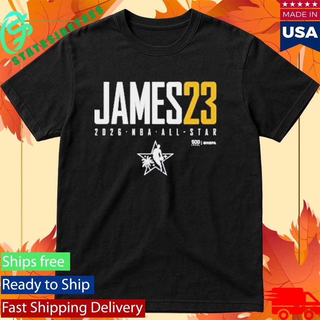 Lebron James Los Angeles Lakers 2026 All-Star Elite Shirt