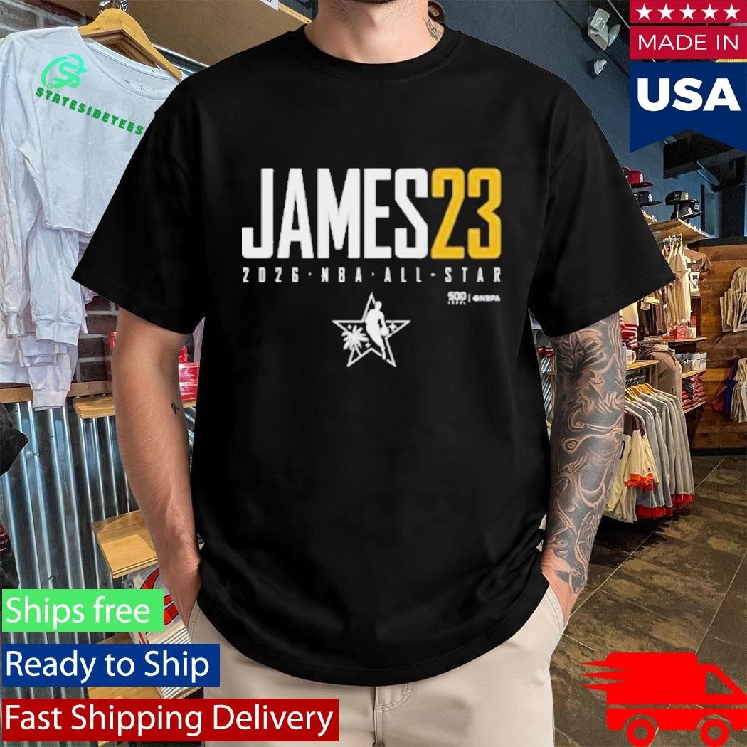 Lebron James Los Angeles Lakers 2026 All-Star Elite Shirt