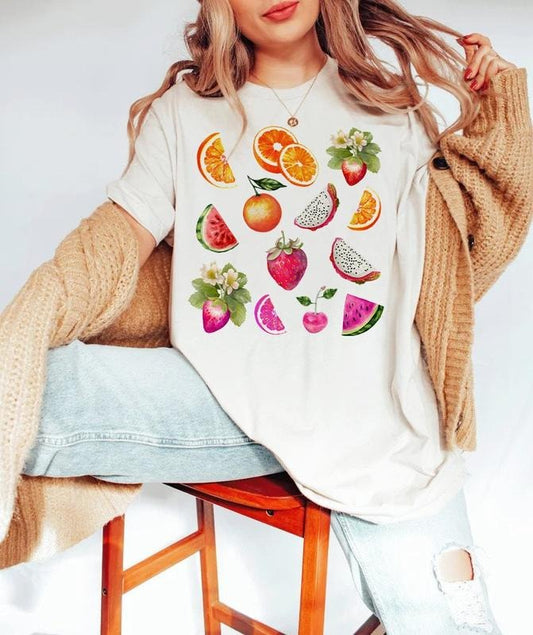 Lesbian fruits | lesbian subtle | lesbian clothes | sapphic | femme lesbian | subtle pride | lesbian bachelorette | funny lesbian shirt | Hoodie, T-shirt and sweater