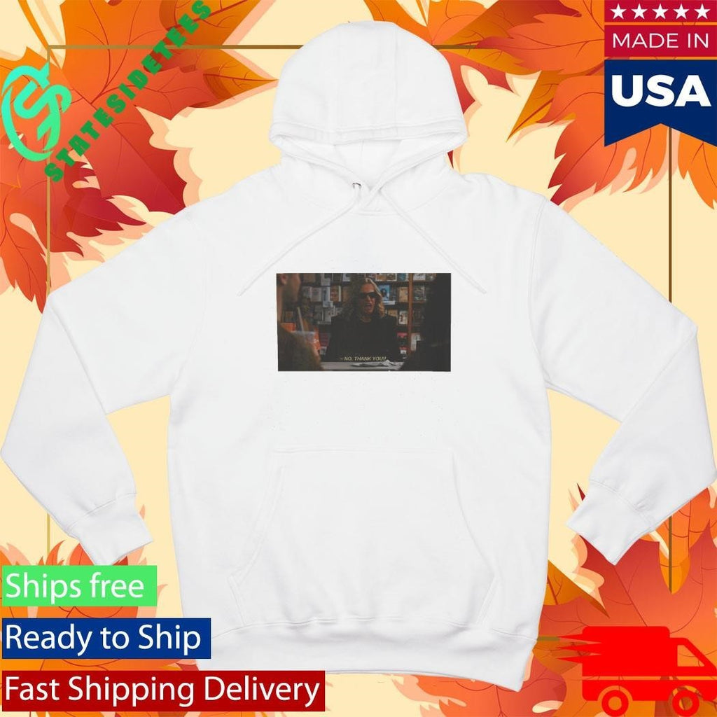 Lestat No Thank You Bold Meme for Drama Lovers Shirt