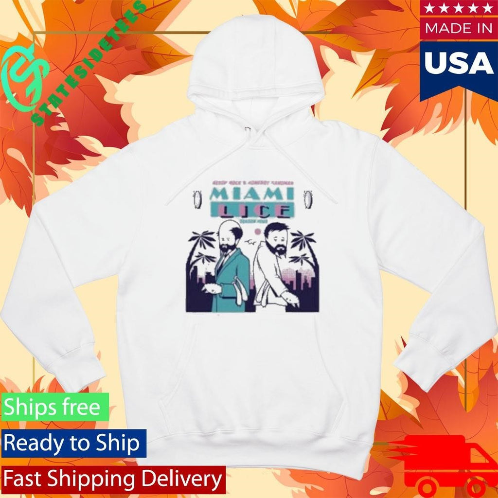 Lice Aesop Rock & Homeboy Sandman Miami Lice T-Shirt