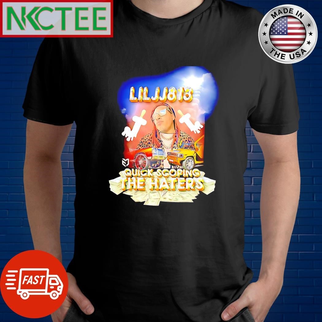 Lil Jj 813 quickscoping the haters shirt