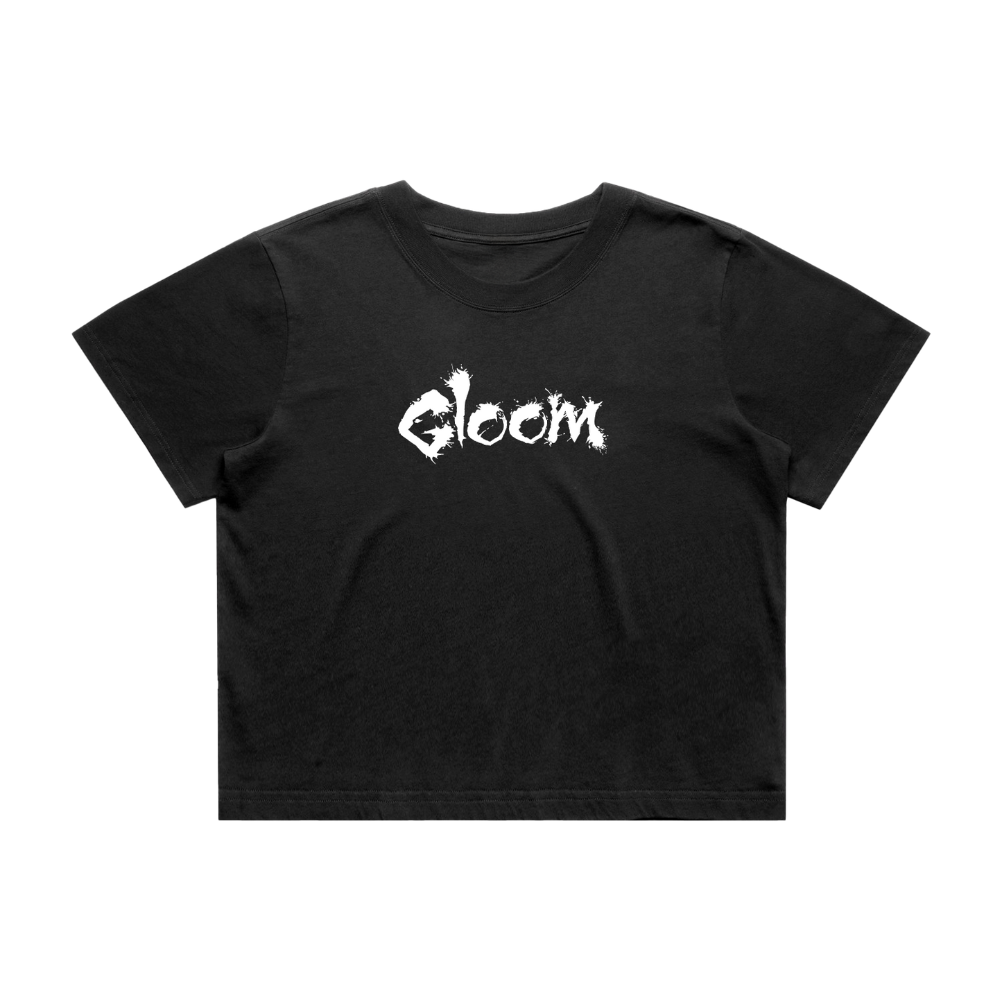 "Logo" Crop T-Shirt