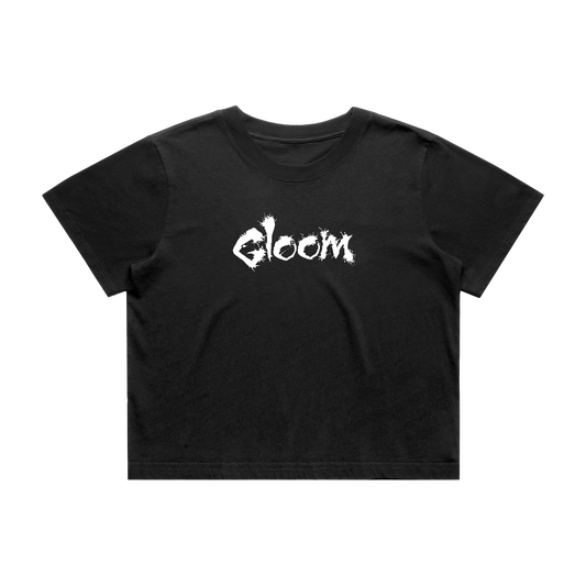 "Logo" Crop T-Shirt