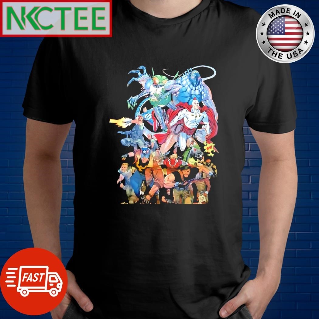 Lonestar IndieGoGo Ethan Wylie Avengers shirt