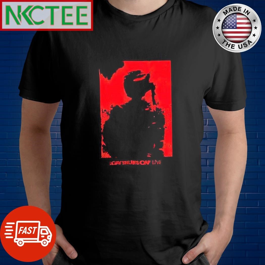 Louis Tomlinson Live shirt