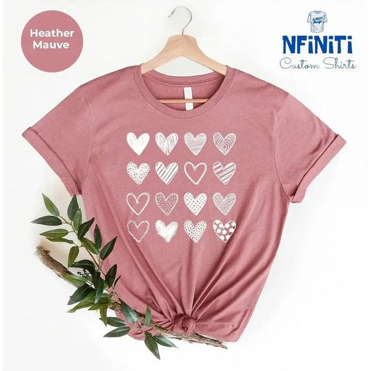 Love Shirt, Valentines Day Sweatshirt, Hoodie, T-Shirt
