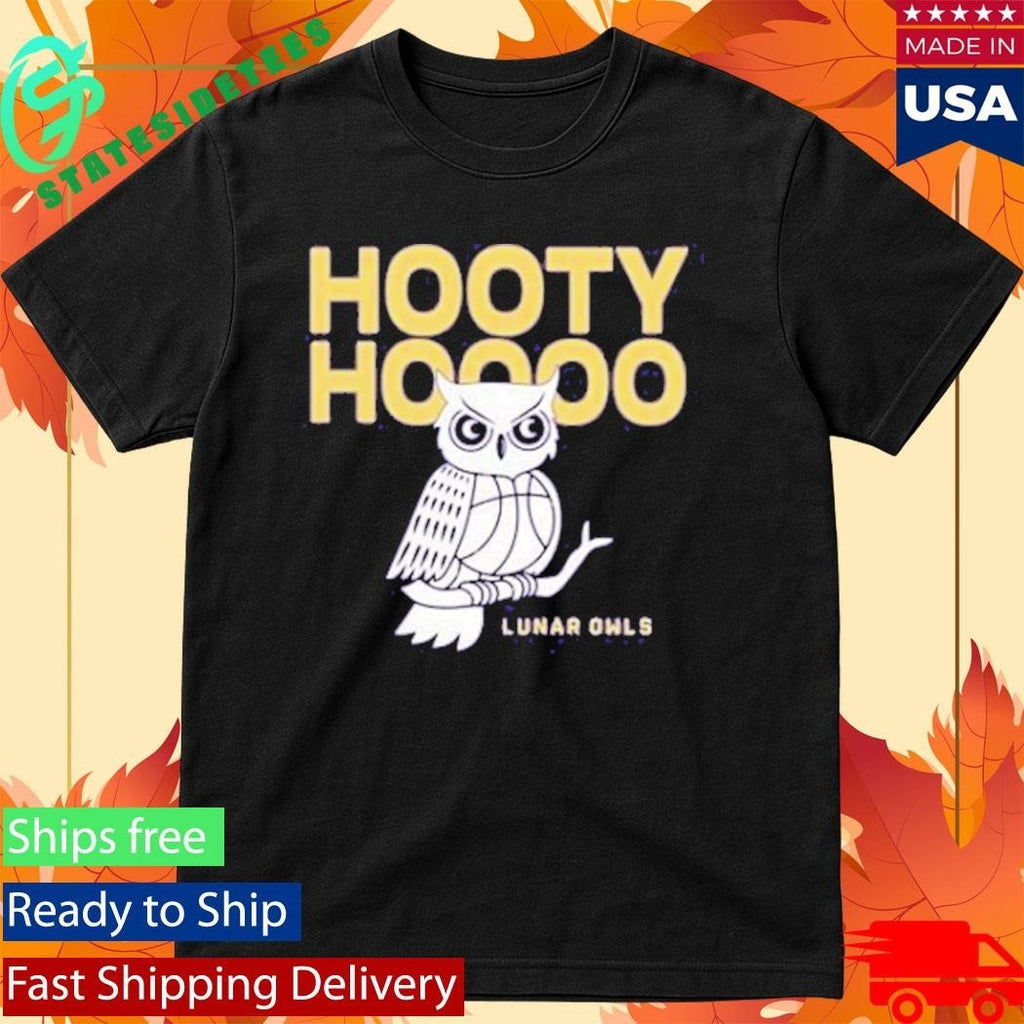Lunar Owls Hooty Hoo Basketball Club T-Shirt