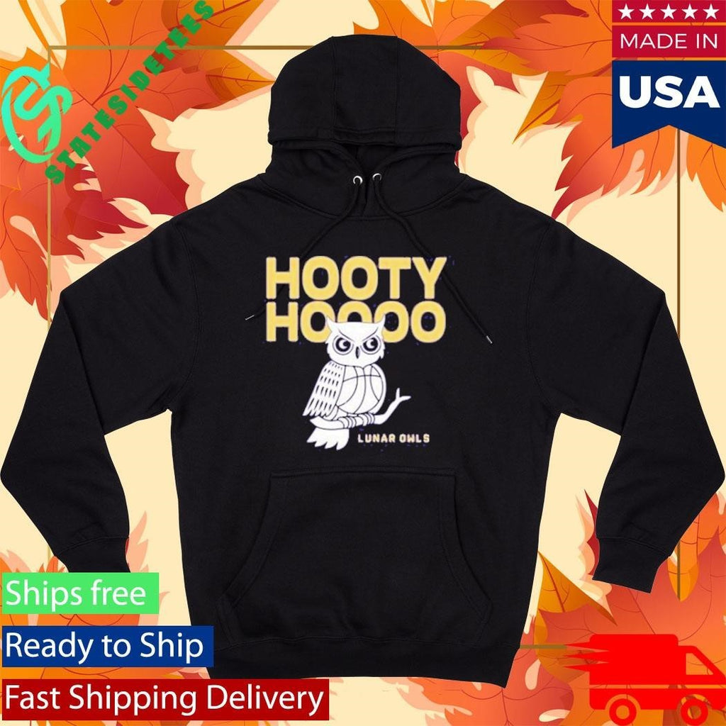 Lunar Owls Hooty Hoo Basketball Club T-Shirt
