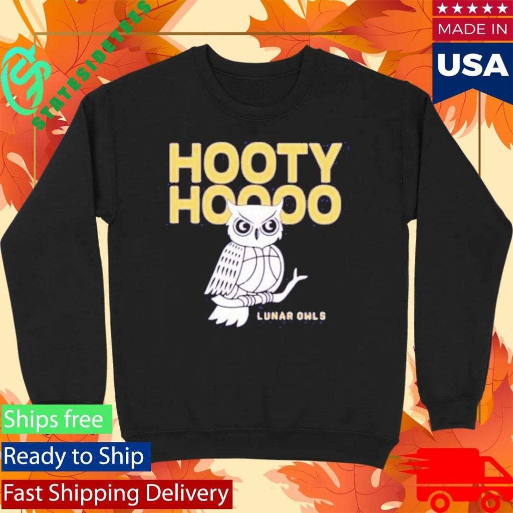Lunar Owls Hooty Hoo Basketball Club T-Shirt
