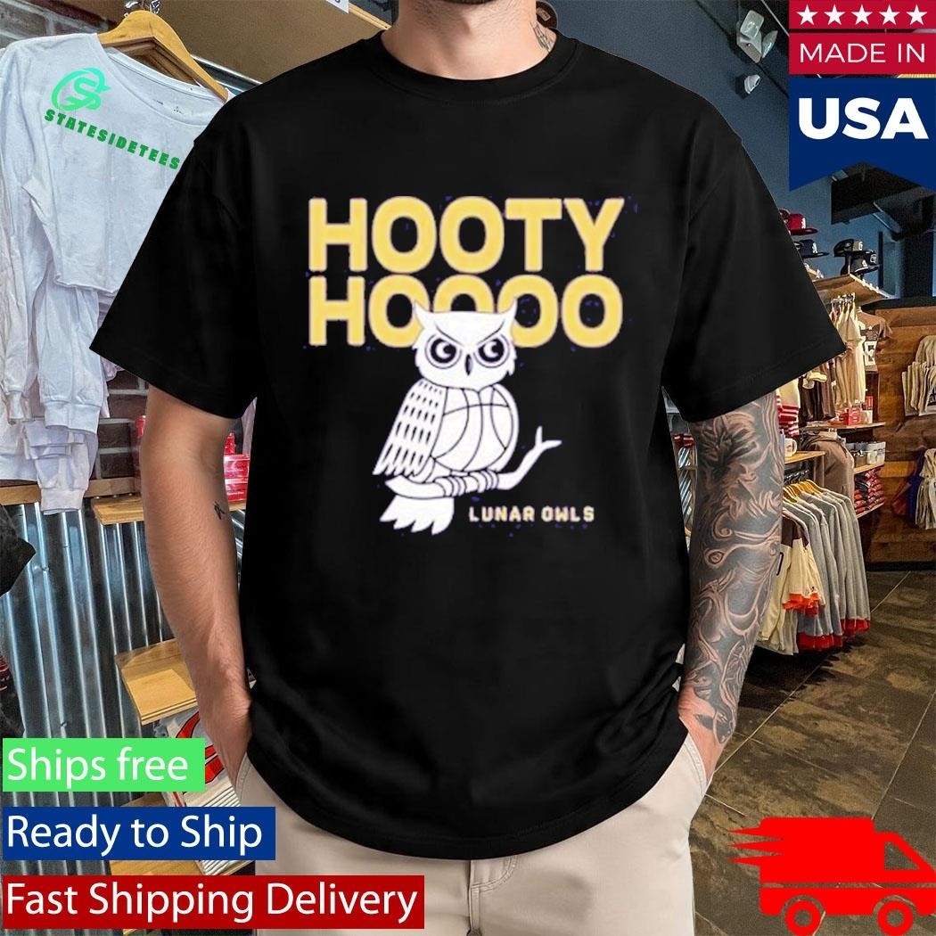 Lunar Owls Hooty Hoo Basketball Club T-Shirt