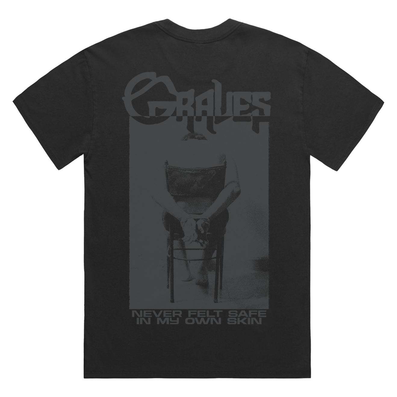 "Never Felt Safe" T-Shirt