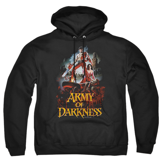 Army Of Darkness Bloody Poster - Pullover Hoodie