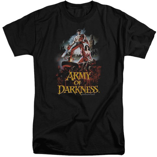 Army Of Darkness Bloody Poster - Men's Tall Fit T-Shirt