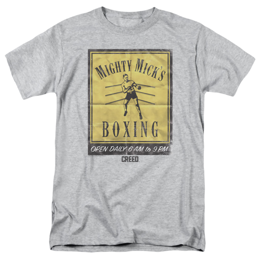 Creed Micks Poster - Men's Regular Fit T-Shirt
