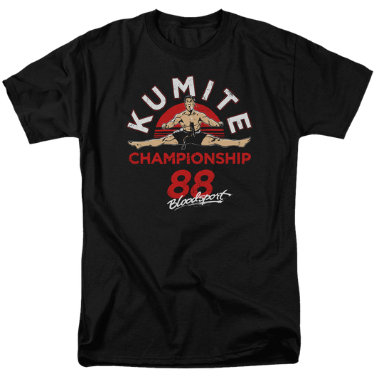 Bloodsport Championship 88 - Men's Regular Fit T-Shirt