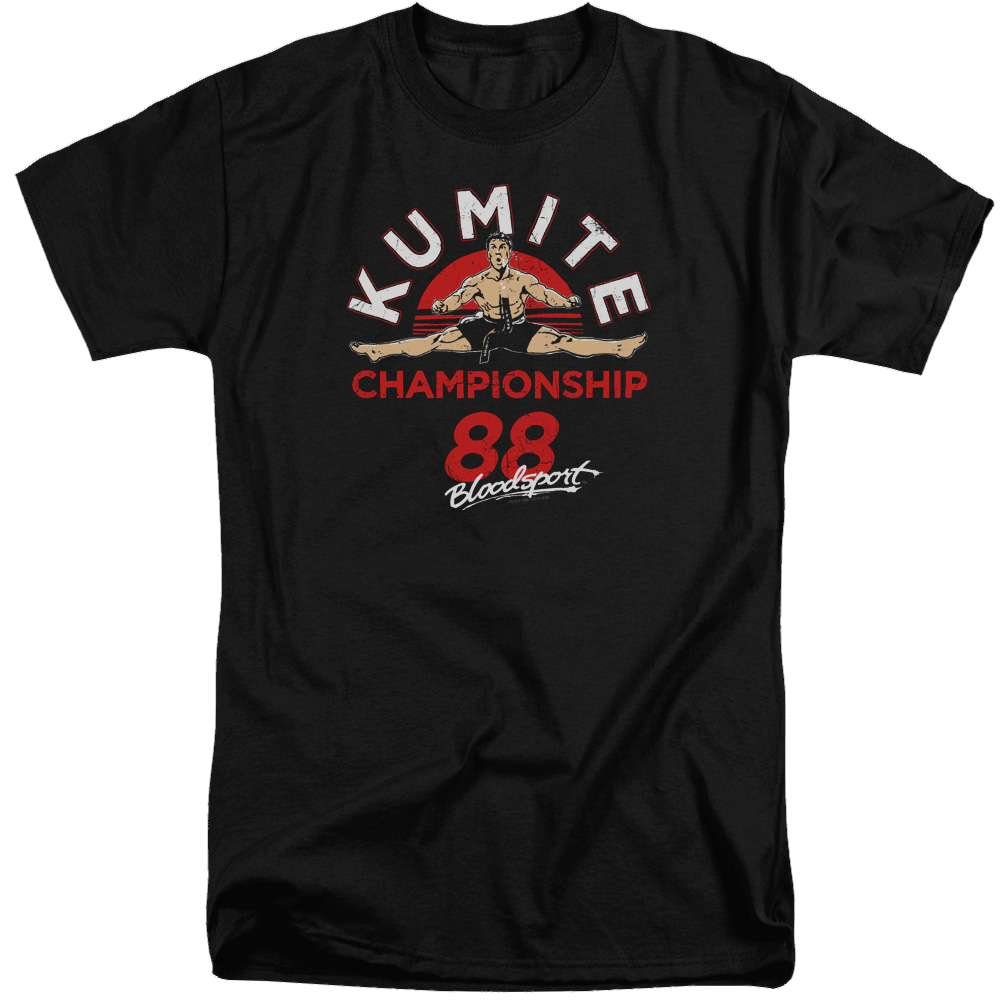 Bloodsport Championship 88 - Men's Tall Fit T-Shirt