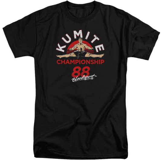 Bloodsport Championship 88 - Men's Tall Fit T-Shirt