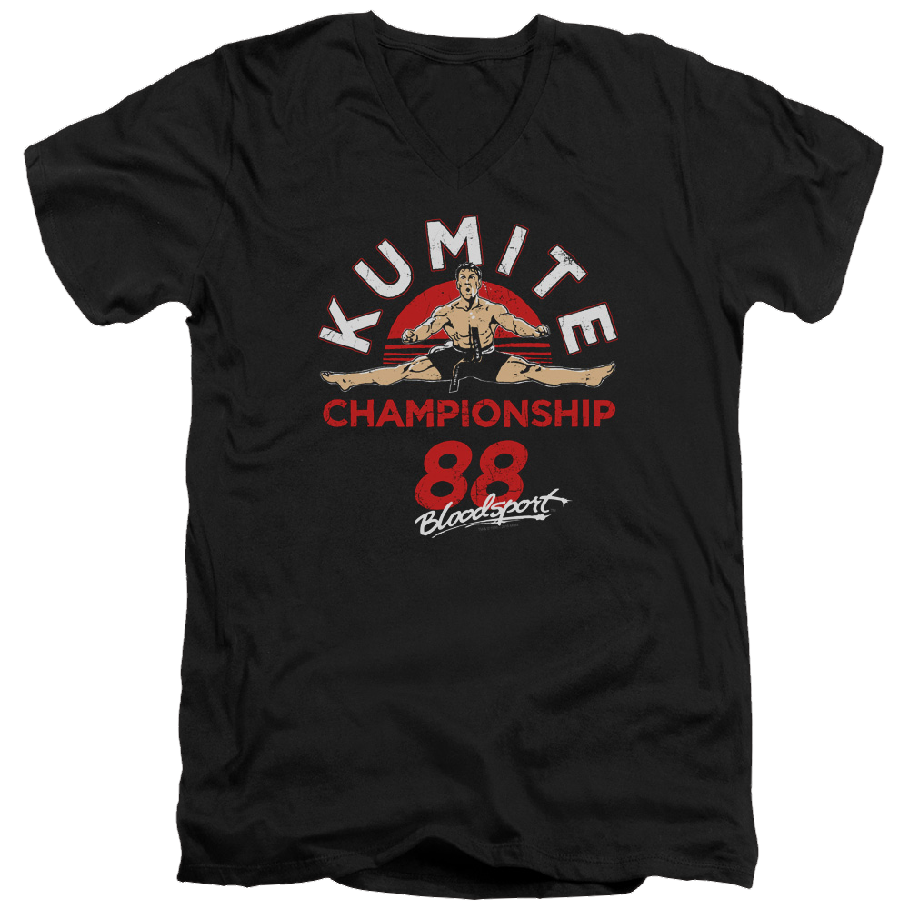 Bloodsport Championship 88 - Men's V-Neck T-Shirt