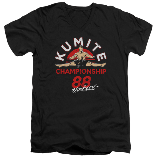 Bloodsport Championship 88 - Men's V-Neck T-Shirt