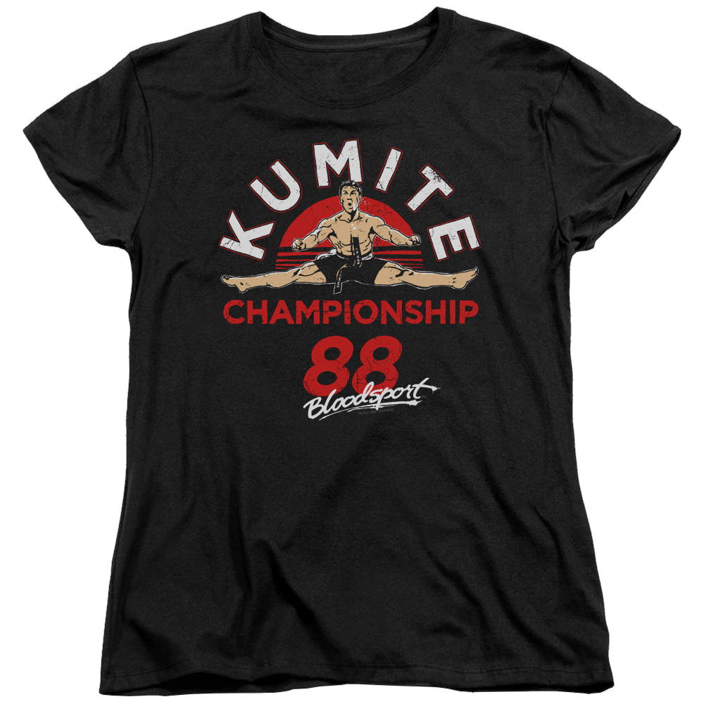 Bloodsport Championship 88 - Women's T-Shirt