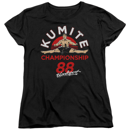 Bloodsport Championship 88 - Women's T-Shirt