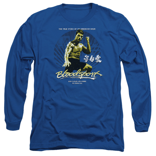 Bloodsport American Ninja - Men's Long Sleeve T-Shirt