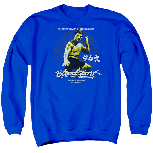 Bloodsport American Ninja - Men's Crewneck Sweatshirt