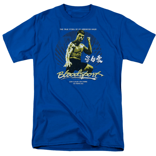 Bloodsport American Ninja - Men's Regular Fit T-Shirt
