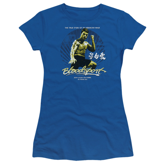 Bloodsport American Ninja - Juniors T-Shirt